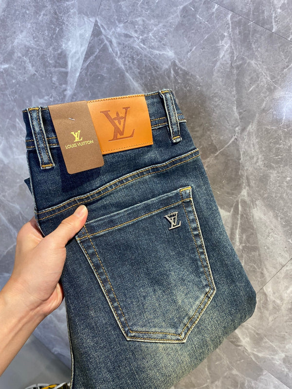 JEANS DENIM BLU LV 239575