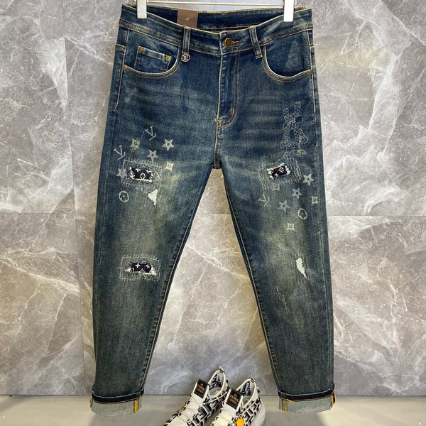 JEANS DENIM BLU LV 239575
