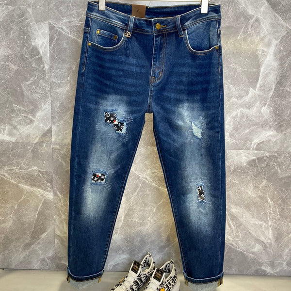 JEANS LV BLU DENIM 239576