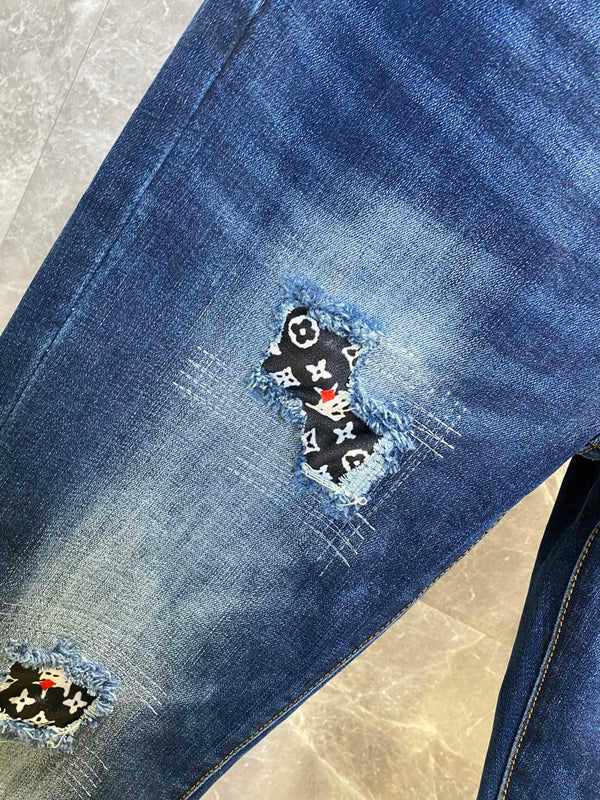 JEANS LV BLU DENIM 239576