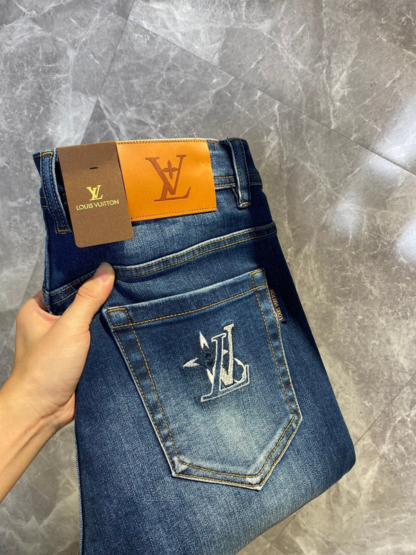 JEANS LV BLU DENIM 239576