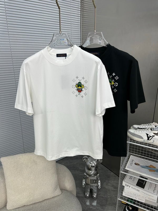 T-SHIRT IN COTONE BIANCO LV 239579