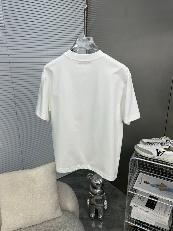 T-SHIRT IN COTONE BIANCO LV 239581
