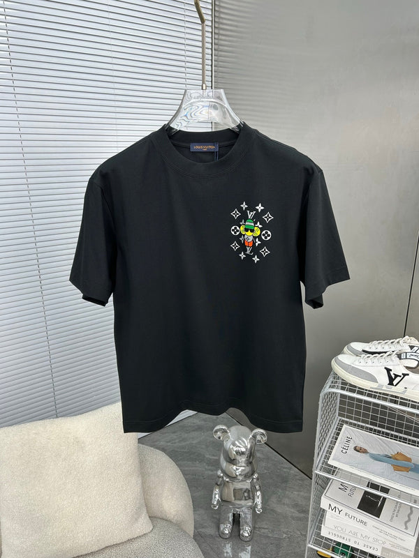 T-SHIRT IN COTONE BIANCO LV 239579