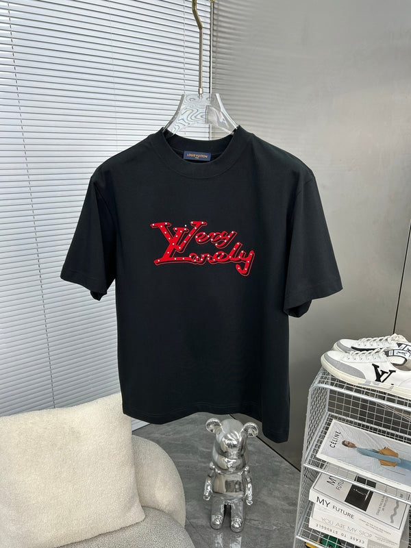 T-SHIRT IN COTONE BIANCO LV 239581