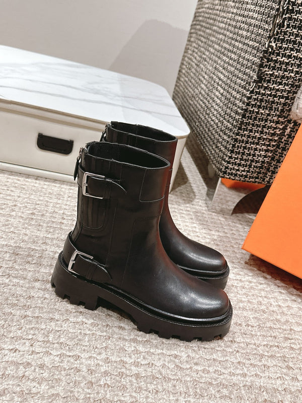 HM Jaimy Ankle Boot 45mm Black Cowhide 972389