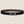 HM H d'Ancre Buckle Belt 32mm Black Chocolate Leather 187773