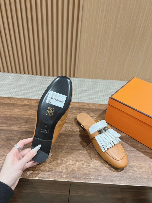 OZ Mule Frange Bronzo