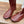 The Row Mid Sock Boots Burgundy Sheepskin 427974