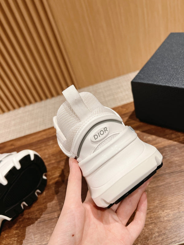 CD B44 Blade Sneaker 30mm White Mesh Fabric 101016