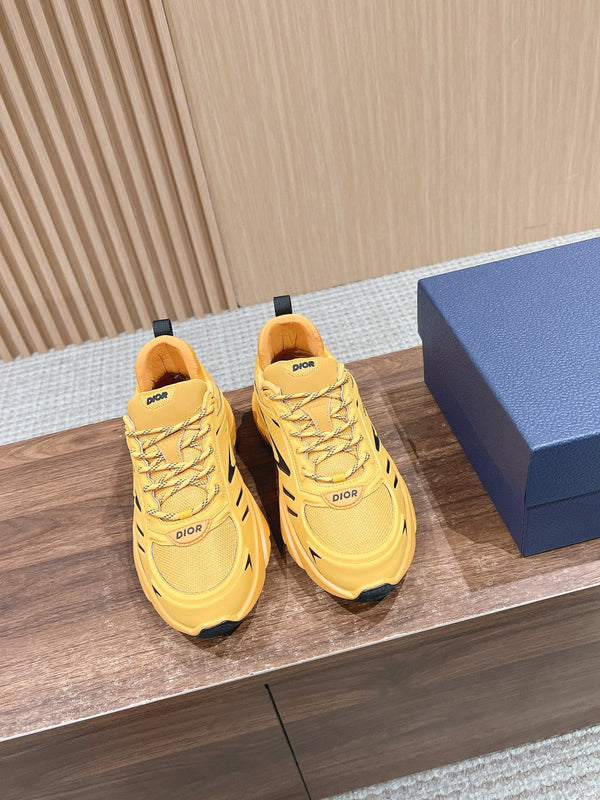 CD B44 Blade Sneaker 30mm Yellow Orange Mesh Fabric 101008