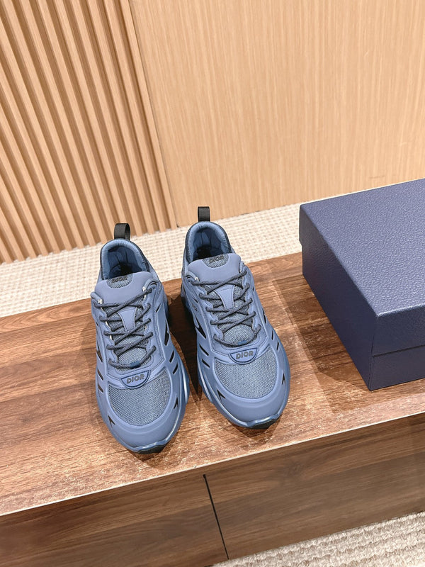 CD B44 Blade Sneaker 30mm Navy Blue Mesh Fabric 101010