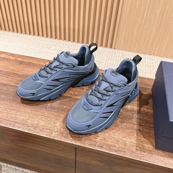 CD B44 Blade Sneaker 30mm Navy Blue Mesh Fabric 101010