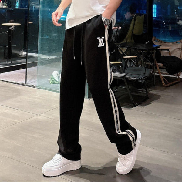 PANTALONI DELLA TUTA LV COTONE NERO 239584