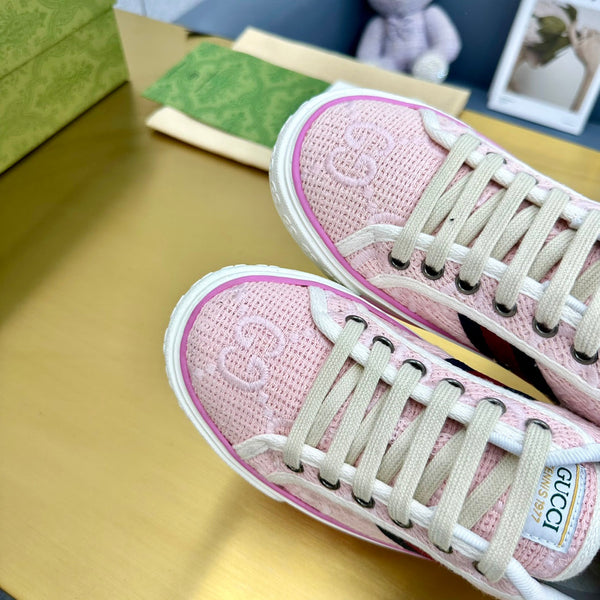 GG TENNIS 1977 TRAINER LIGHT PINK CANVAS