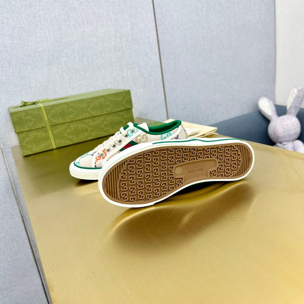 GG TENNIS 1977 TRAINER TELA GRIGIO CHIARO