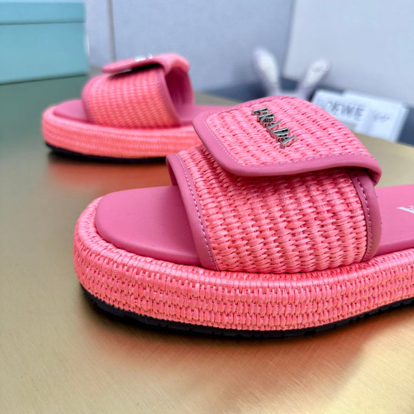 Pra Crochet Mule 20 Rosa Caldo