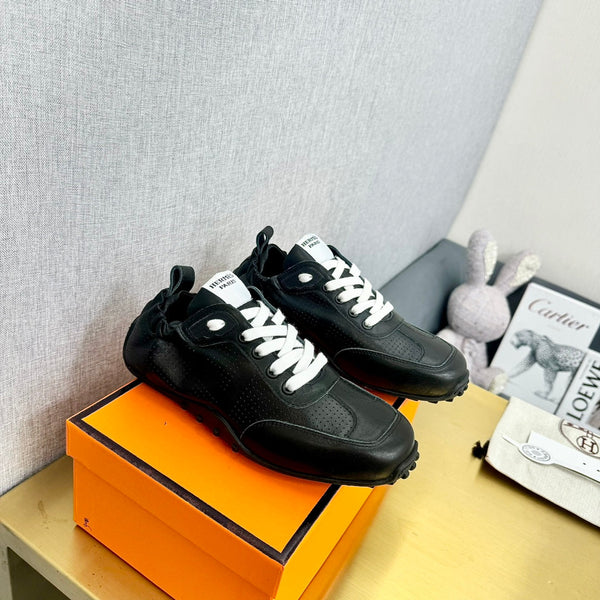 HM Sneaker In 25mm Black Lambskin 956329