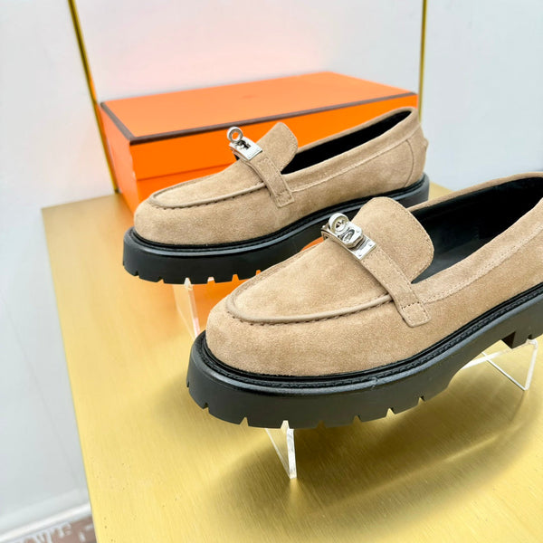 HM Icone Loafer Light Brown Suede