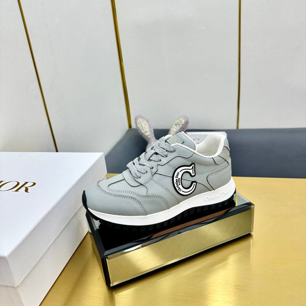 CD C'est Dior Sneaker Blue Grey Cowhide 111746