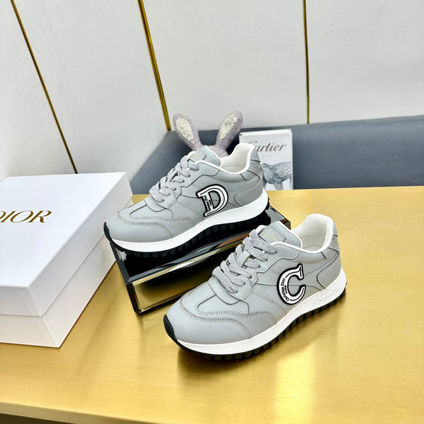 CD C'est Dior Sneaker Blue Grey Cowhide 111746