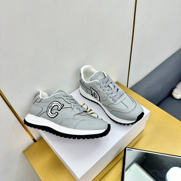 CD C'est Dior Sneaker Blue Grey Cowhide 111746