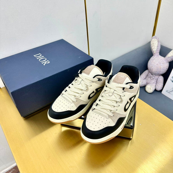 CD B57 Low-Top Sneaker In Black Calfskin 993820