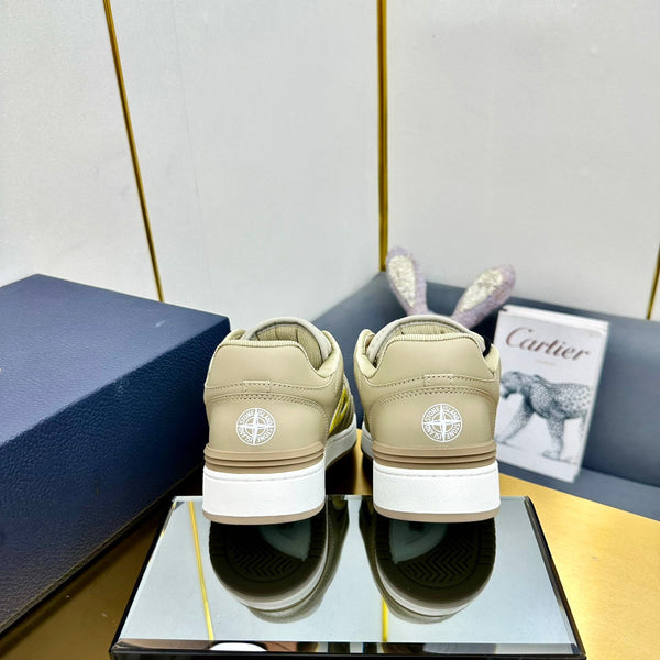 CD B57 Low-Top Sneaker In Peanut Brown Calfskin 993830