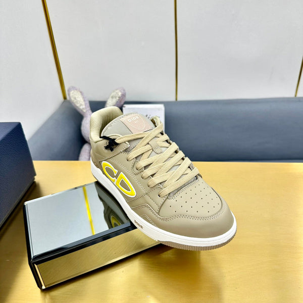 CD B57 Low-Top Sneaker In Peanut Brown Calfskin 993830