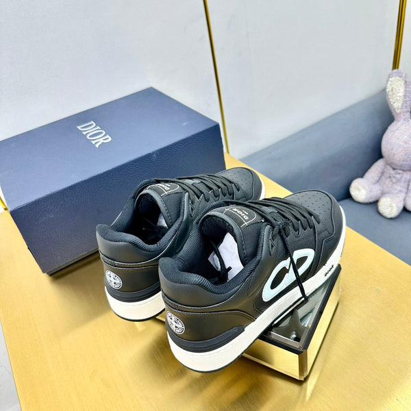 CD B57 Low-Top Sneaker In Black Calfskin 993837