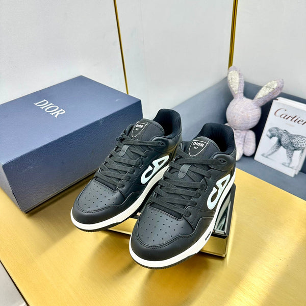 CD B57 Low-Top Sneaker In Black Calfskin 993837