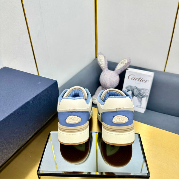 CD B57 Low-Top Sneaker In Blue Calfskin 993849