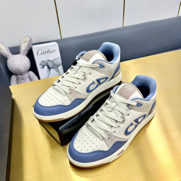 CD B57 Low-Top Sneaker In Blue Calfskin 993849