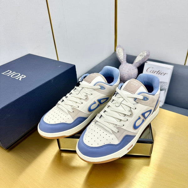 CD B57 Low-Top Sneaker In Blue Calfskin 993849