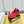 CD Sneaker 50mm In Red Cowhide And Mesh Fabric 111467