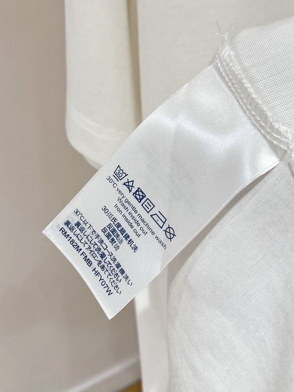 T-SHIRT IN COTONE BIANCO LV 239593