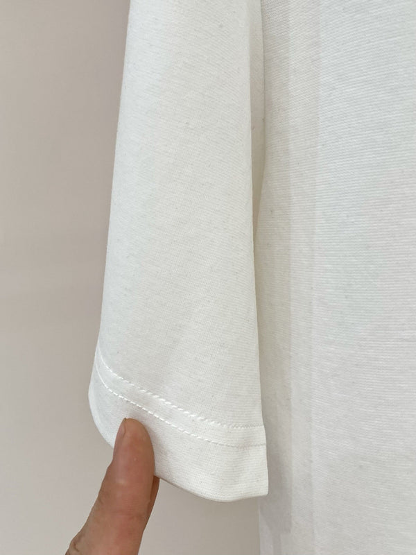 T-SHIRT IN COTONE BIANCO LV 239593