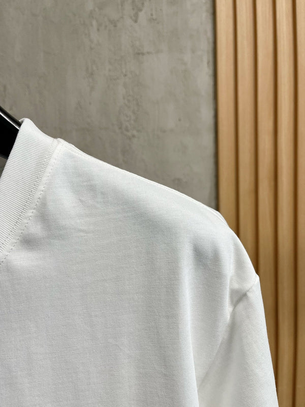 T-SHIRT LV IN PURO COTONE BIANCO 238779