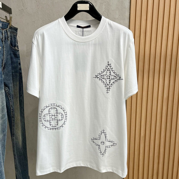T-SHIRT LV IN PURO COTONE BIANCO 238779