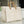 CC LARGE TOTE 39 LIGHT BEIGE CANVAS PEARL LOGO