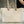 TOTE BAG 39 ATTACHED PEARL LOGO IN BEIGE CANVAS GOLD HARDWARE