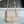 CLASSIC FLAP 17 MINI SQUARE LIGHT BEIGE LAMBSKIN GHW