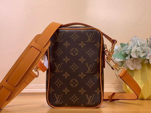 LV Danube Bd Brown Monogram Canvas 205330