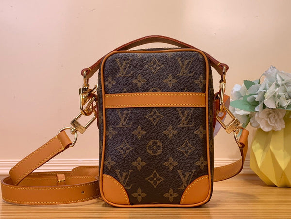 LV Danube Bd Brown Monogram Canvas 205330