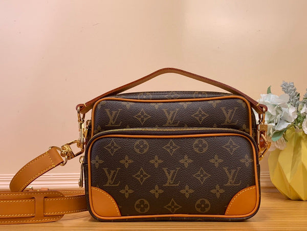LV Nil Bd Brown Monogram Canvas 205328