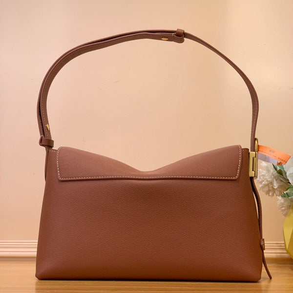 LV Low Key Messenger Cognac Calf Leather 205007