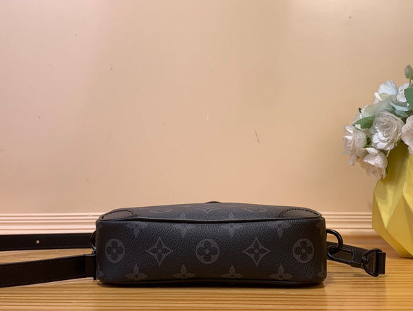 LV Trocadero Jmlt Black Monogram Eclipse Canvas 205339