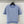Fendi 25 Knitted Round Neck Short Sleeves Blue Wool F155