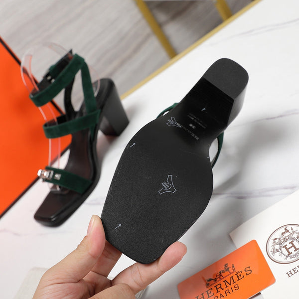 IVRESSE 65 SANDALO CAMOSCIO PAVONE