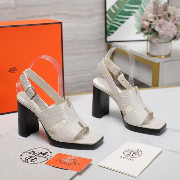 SANDALO ERIS 95 IN VITELLO BIANCO FANTASIA